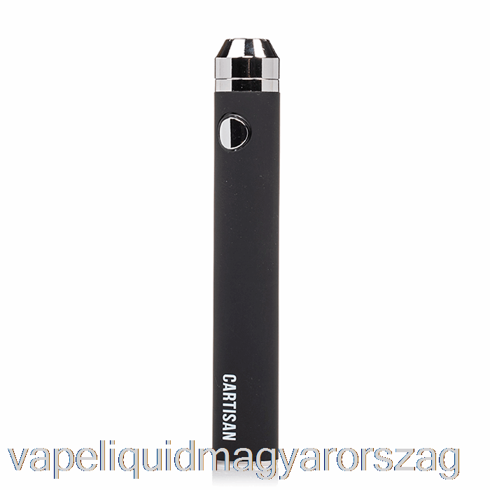 Cartisan Gomb Vv 1300 510 Akkumulátor Fekete Vape Toll